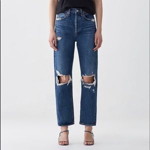 Agolde 90’s mid rise loose fit